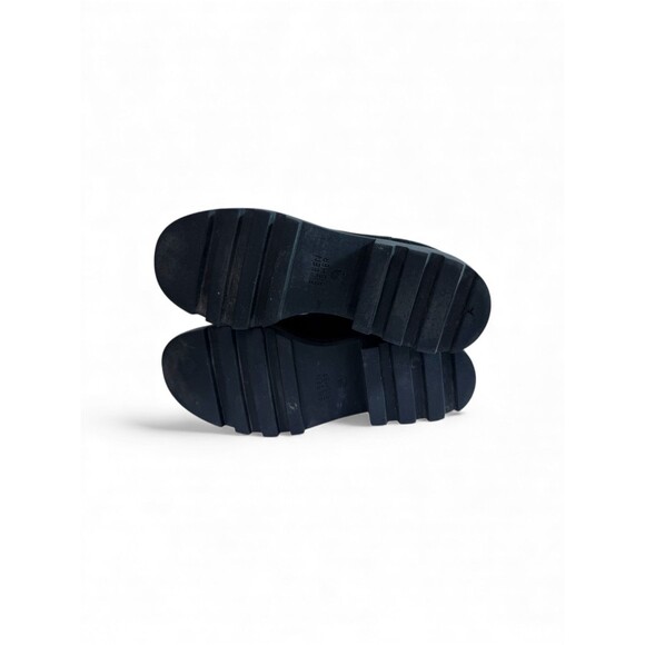 Eileen Fisher Teddy Tumbled Leather Nubuck Bootie Ankle Boots $250 Size 6.5 - Picture 6 of 9